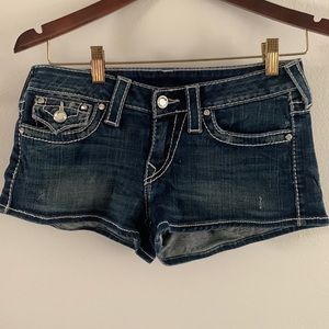 True religion shorts